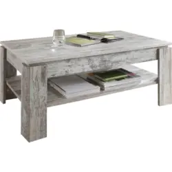 Couchtisch in Holzwerkstoff 110/65/47 cm