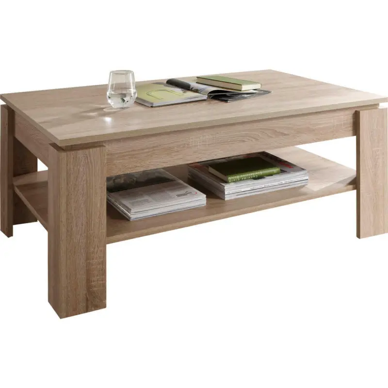Couchtisch in Holzwerkstoff 110/65/47 cm