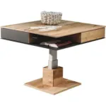 XXXLutz Lauterach - Ihr Möbelhaus bei Bregenz Couchtisch in Holz, Glas 90/90/38,3 cm