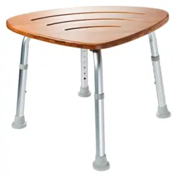 Badhocker Holz, Metall