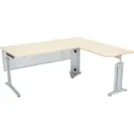 XXXLutz Lauterach - Ihr Möbelhaus bei Bregenz Eckschreibtisch 180/160/68-82 cm in Eichefarben