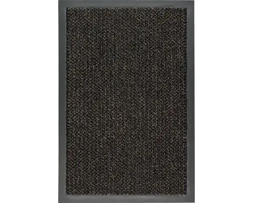 Schmutzfangläufer Graphit braun 90x150 cm