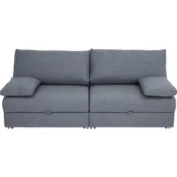 Schlafsofa in Blau, Grau