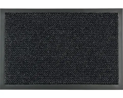 Schmutzfangläufer Graphit anthrazit 130x200 cm