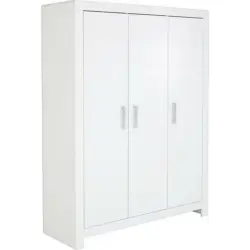 Kleiderschrank in Weiß