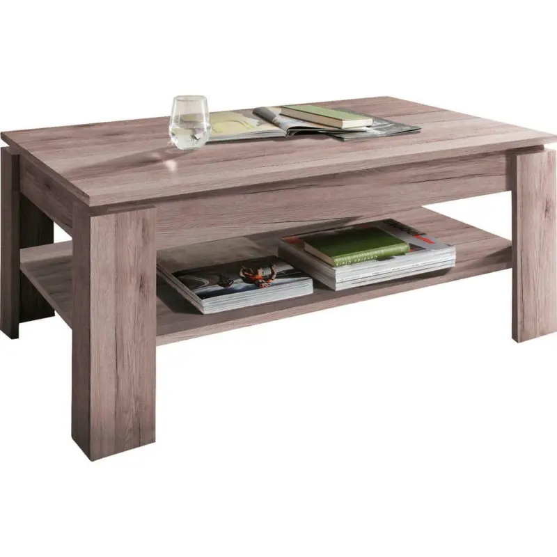 Couchtisch in Holzwerkstoff 110/65/47 cm