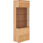 XXXLutz Lauterach - Ihr Möbelhaus bei Bregenz Vitrine in massiv Wildeiche Eichefarben