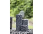 Hornbach Eingrabbrunnen Polyresin 12 x 12 x Höhe anthrazit