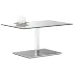 XXXLutz Lauterach - Ihr M&ouml;belhaus bei Bregenz Couchtisch in Glas, Holzwerkstoff 90/60/44 cm