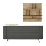 XXXLutz Lauterach - Ihr Möbelhaus bei Bregenz Wohnwand 211,2/207/45 cm in Grau, Eichefarben