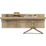 XXXLutz Lauterach - Ihr Möbelhaus bei Bregenz Garderobenpaneel 96/31,6/39,5 cm