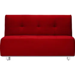 Schlafsofa in Rot