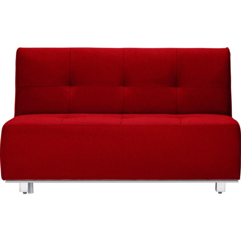 Schlafsofa in Rot