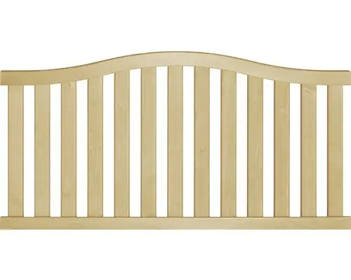 Zaun Vorgartenzaun Mino 179 x 91 cm holz