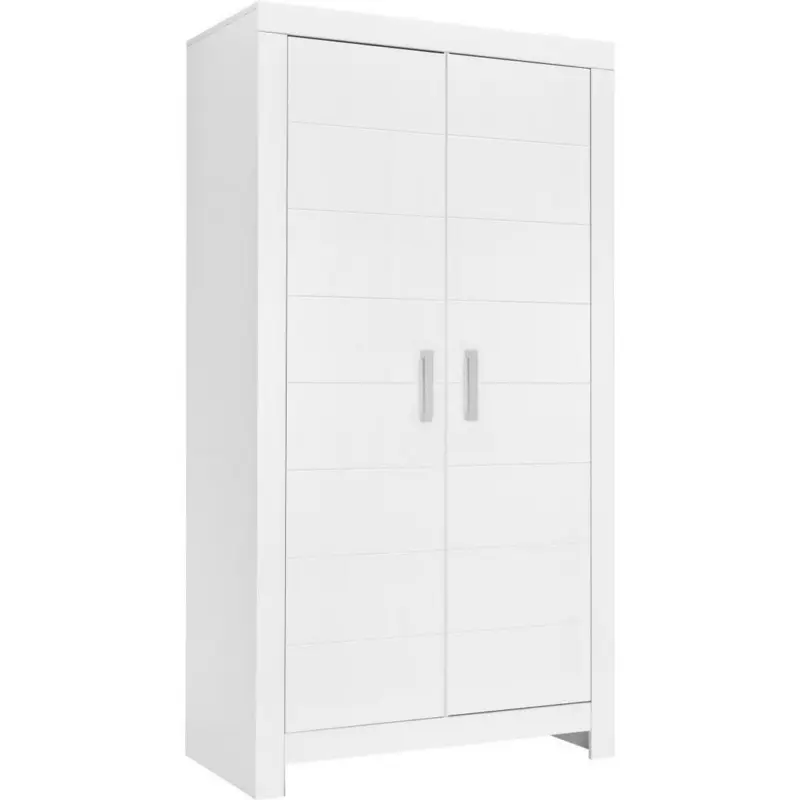 Kleiderschrank in Weiß
