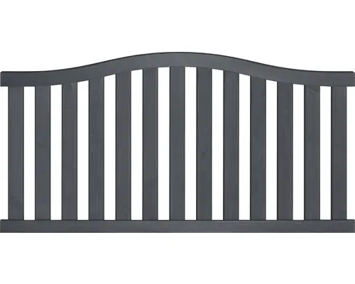 Vorgartenzaun Konsta Mino 179 x 91 cm basaltgrau