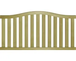 Vorgartenzaun Konsta Mino 179 x 91 cm kesseldrickimprägniert