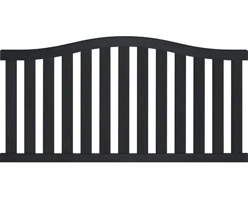 Vorgartenzaun Konsta Mino 179 x 91 cm anthrazit