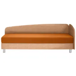 Liege in Webstoff Orange