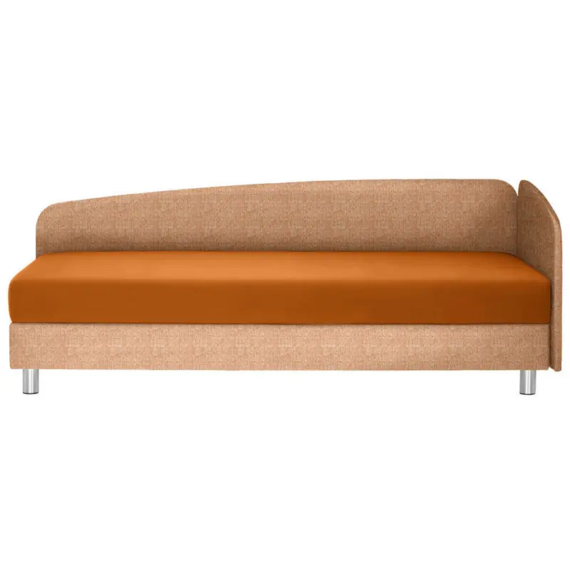 Liege in Webstoff Orange