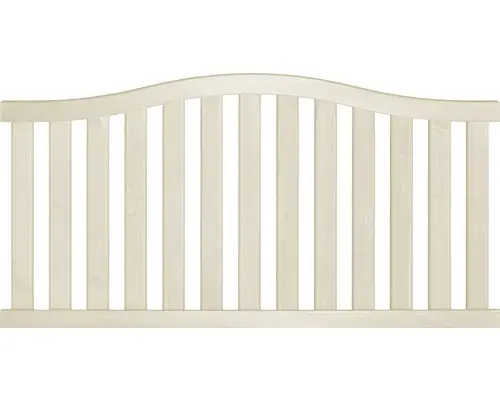 Vorgartenzaun Konsta Mino 179 x 91 cm cremeweiß