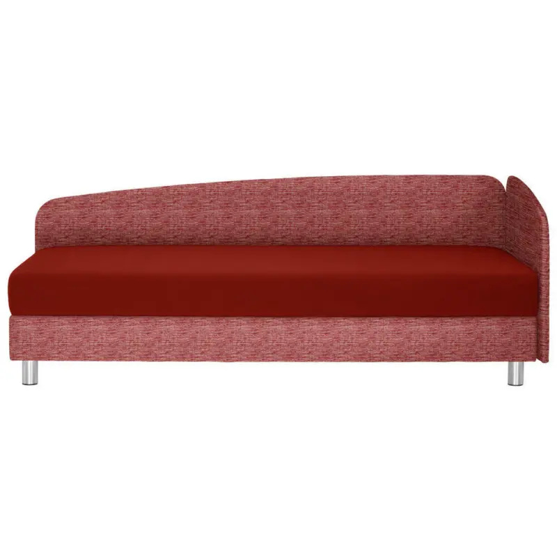 Liege in Webstoff Rot