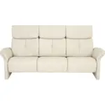 XXXLutz Lauterach - Ihr Möbelhaus bei Bregenz Dreisitzer-Sofa in Echtleder Creme