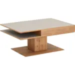 XXXLutz Lauterach - Ihr Möbelhaus bei Bregenz Couchtisch in Holz, Glas 105/75/46 cm