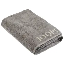 Duschtuch 80/150 cm Graphitfarben, Grau