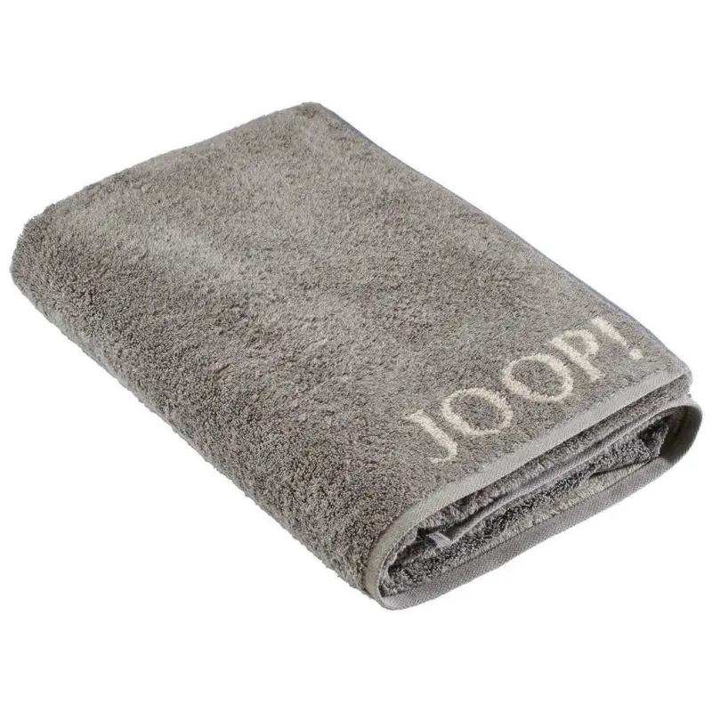 Duschtuch 80/150 cm Graphitfarben, Grau