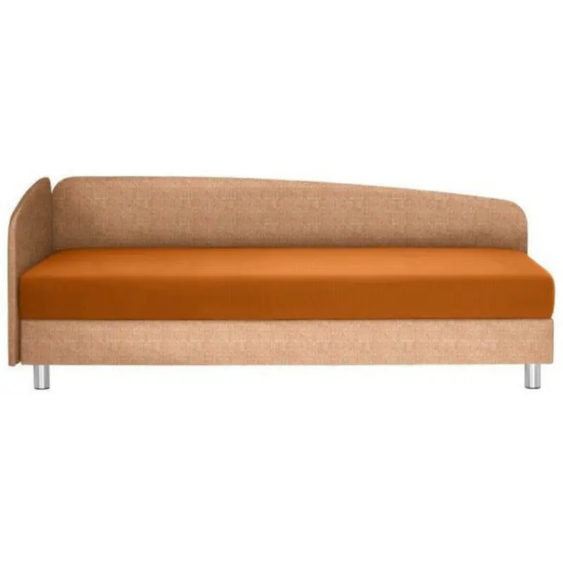 Liege in Webstoff Orange
