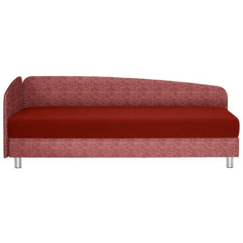 Liege in Webstoff Rot