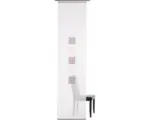 Hornbach Flächenvorhang Elias rosa 60x245 cm