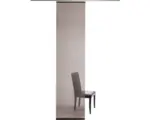 Hornbach Flächenvorhang Manhattan kupfer 60x245 cm