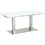 XXXLutz Lauterach - Ihr Möbelhaus bei Bregenz Esstisch in Metall, Glas 160-250/90/76 cm