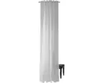 Hornbach Vorhang mit Band Franje weiß 140x245 cm