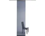Hornbach Flächenvorhang Manhattan blau 60x245 cm