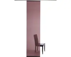 Flächenvorhang Manhattan rot 60x245 cm