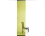 Hornbach Flächenvorhang Manhattan grün 60x245 cm
