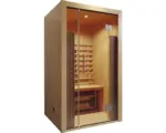 Hornbach Infrarotkabine Weka Hamina 1 109,5x103,5x190 cm