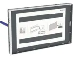 Hornbach Abdeckplatte Geberit Sigma flächbündig mit Sichtrahmen zum befliesen 115697001