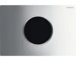 Hornbach Betätigungsplatte GEBERIT Sigma 10 Kunststoff chrom Glänzend Matt 115.907.KH.1 2 Sensor automatische Spülauslösung WC-Steuerung