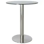 XXXLutz Lauterach - Ihr Möbelhaus bei Bregenz Bartisch in Metall, Glas 65/65/105 cm