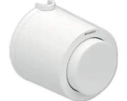 Fernbetätigung Geberit Typ 01 pneumatisch AP Drücker 1-Mengentechnik weiß alpin