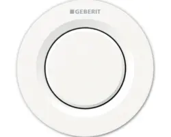 Fernbetätigung Geberit Typ 01 pneumatisch UP Drücker 1-Mengentechnik weiß alpin