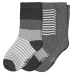 Ernsting's family 3 Paar Baby Socken in verschiedenen Dessins - bis 10.05.2024