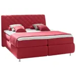XXXLutz Lauterach - Ihr Möbelhaus bei Bregenz Boxspringbett 180/200 cm in Rot