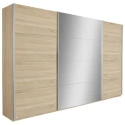 Schwebetürenschrank in Sonoma Eiche