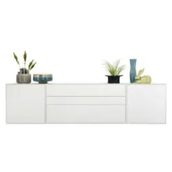 Hängesideboard 256/64/44,8 cm