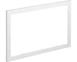 Abdeckrahmen Geberit zu Betätigungsplatte Sigma 60 glanzverchromt 115.641.211